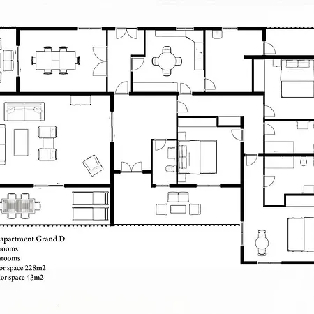 Apartmán Alberto Dorner - Grand